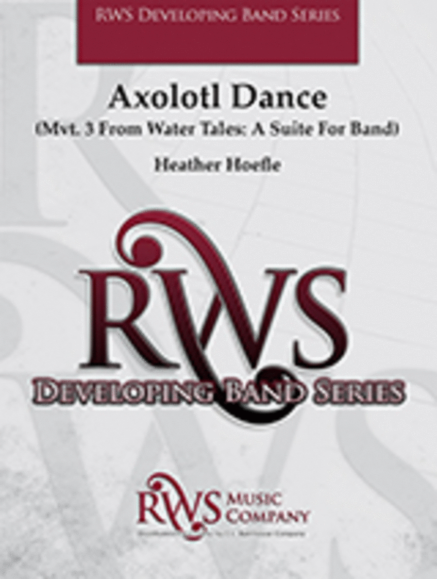 Axolotl Dance Axolotl Dance Concert Band scores gallery preview page 1
