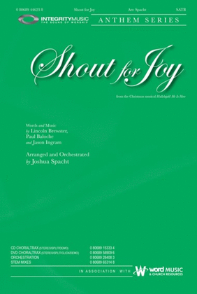 Shout for Joy - CD ChoralTrax