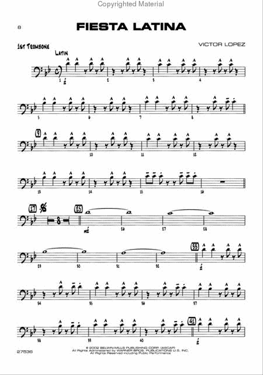 Sittin' In with the Big Band, Volume 1 Big Band scores gallery preview page 6