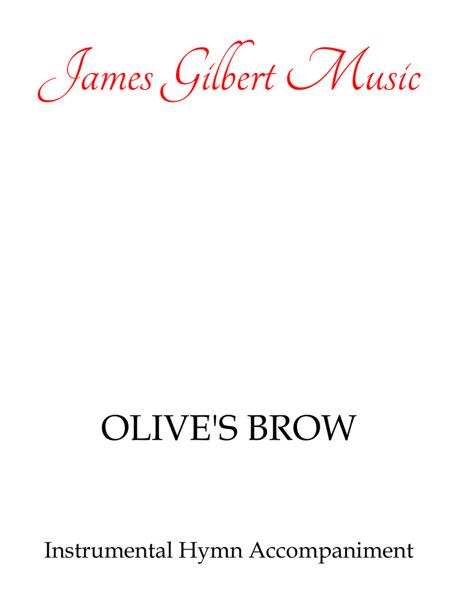 OLIVE'S BROW Small Ensemble scores gallery preview page 3
