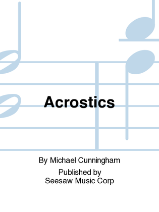 Acrostics