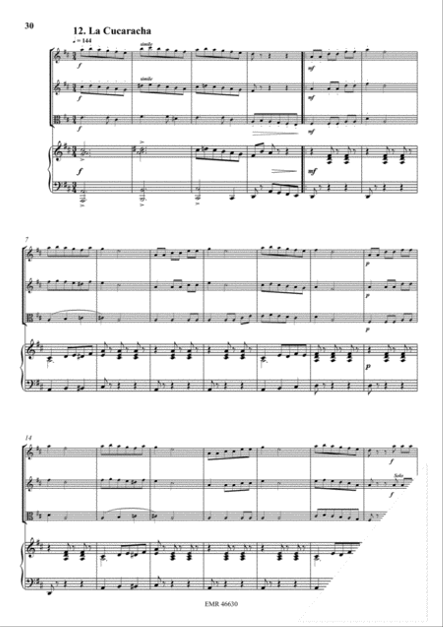 Golden Hits Viola scores gallery preview page 13