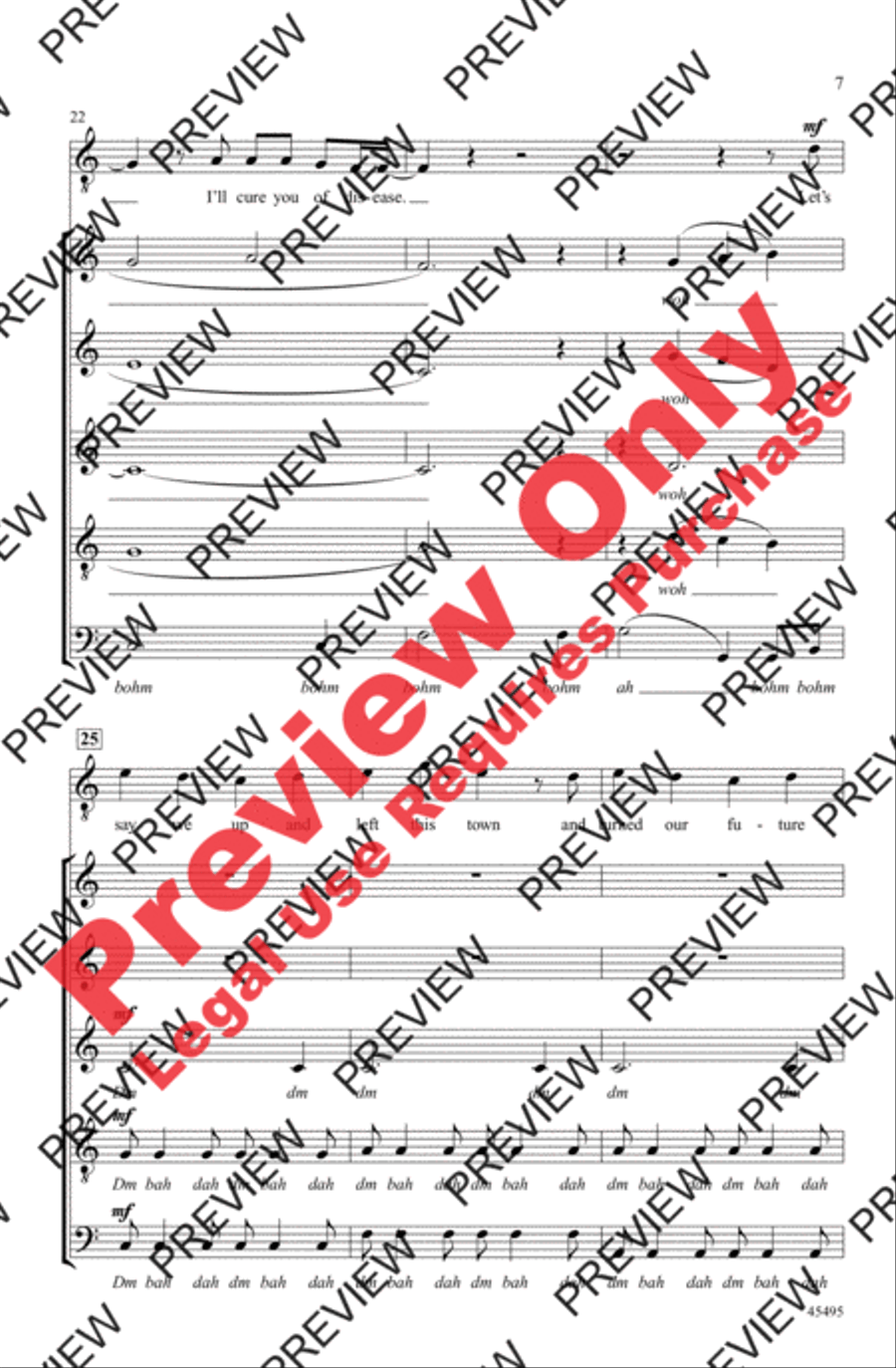 House of Gold House of Gold 4-Part scores gallery preview page 6