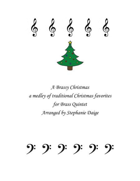 A Windy Christmas for Brass Quintet image number null