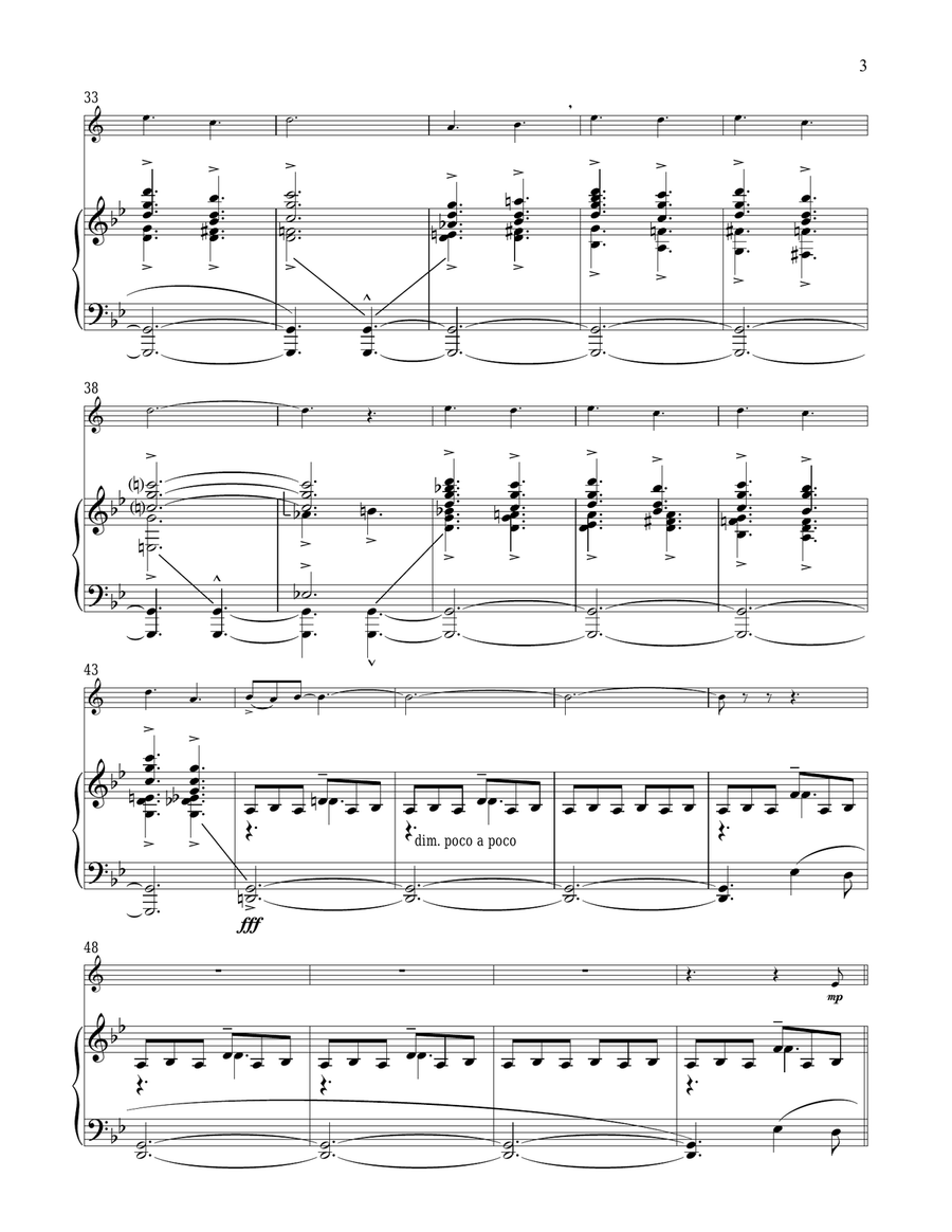 The Ballad Of Sweeney Todd (from Sweeney Todd) Clarinet Solo scores gallery preview page 3
