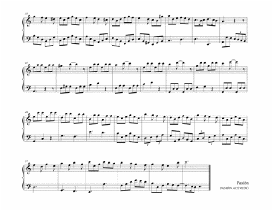 Costa Rican Two-part Inventions (Invenciones ticas) Piano Method scores gallery preview page 5