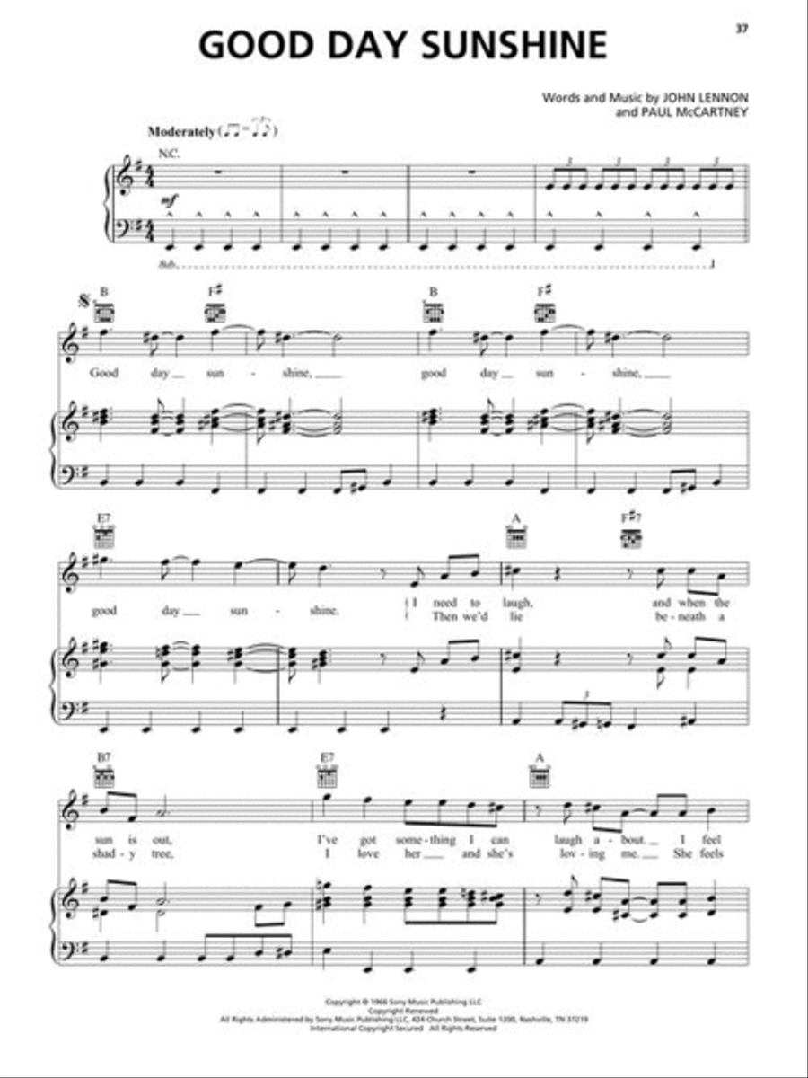 Happy, Rise Up & More Uplifting Songs Piano, Vocal, Guitar scores gallery preview page 5