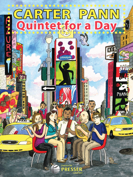 Carter Pann : Quintet for a Day