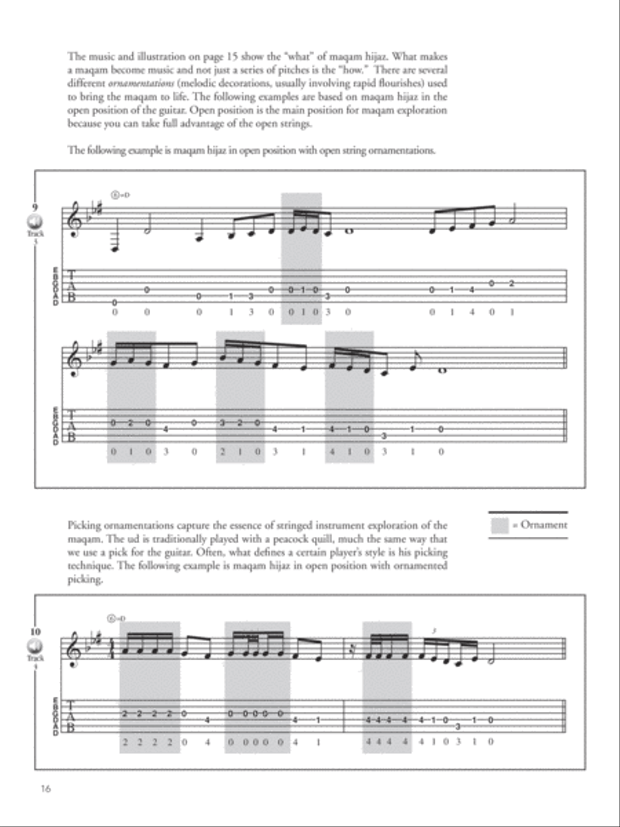 Guitar Atlas Middle East Guitar Atlas Middle East Guitar scores gallery preview page 5