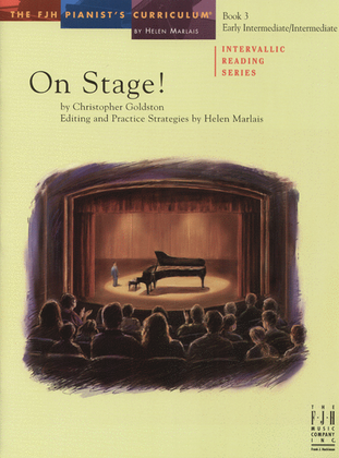 Book cover for On Stage!, Book 3