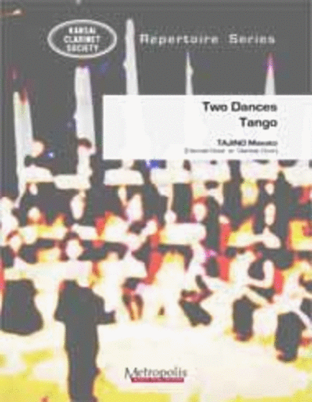 2 Dances: Tango for Clarinet Choir