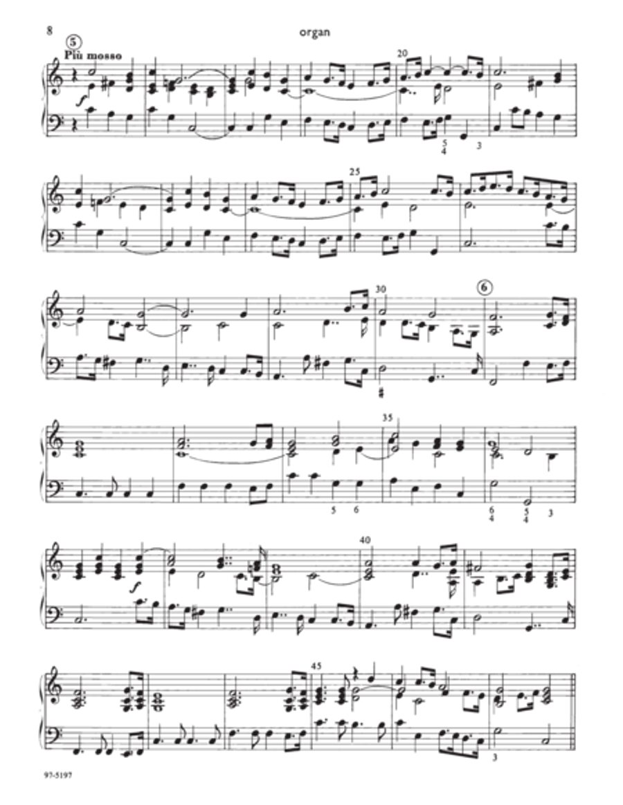 Messe de Minuit pour Noel (Organ score and instrumental parts on CD-ROM) Flute scores gallery preview page 5