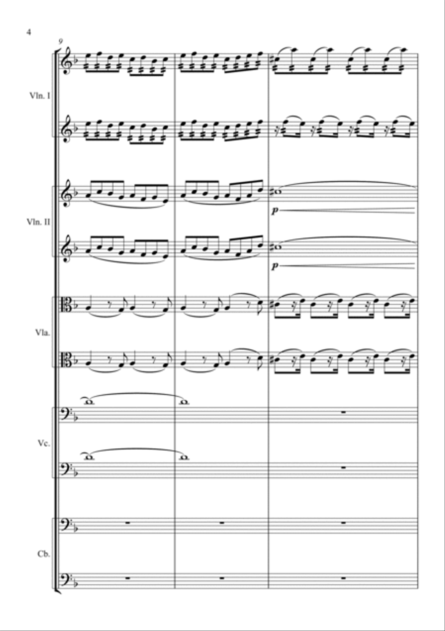 Children's Corner IV The snow is dancing Children's Corner IV The snow is dancing Chamber Music scores gallery preview page 4