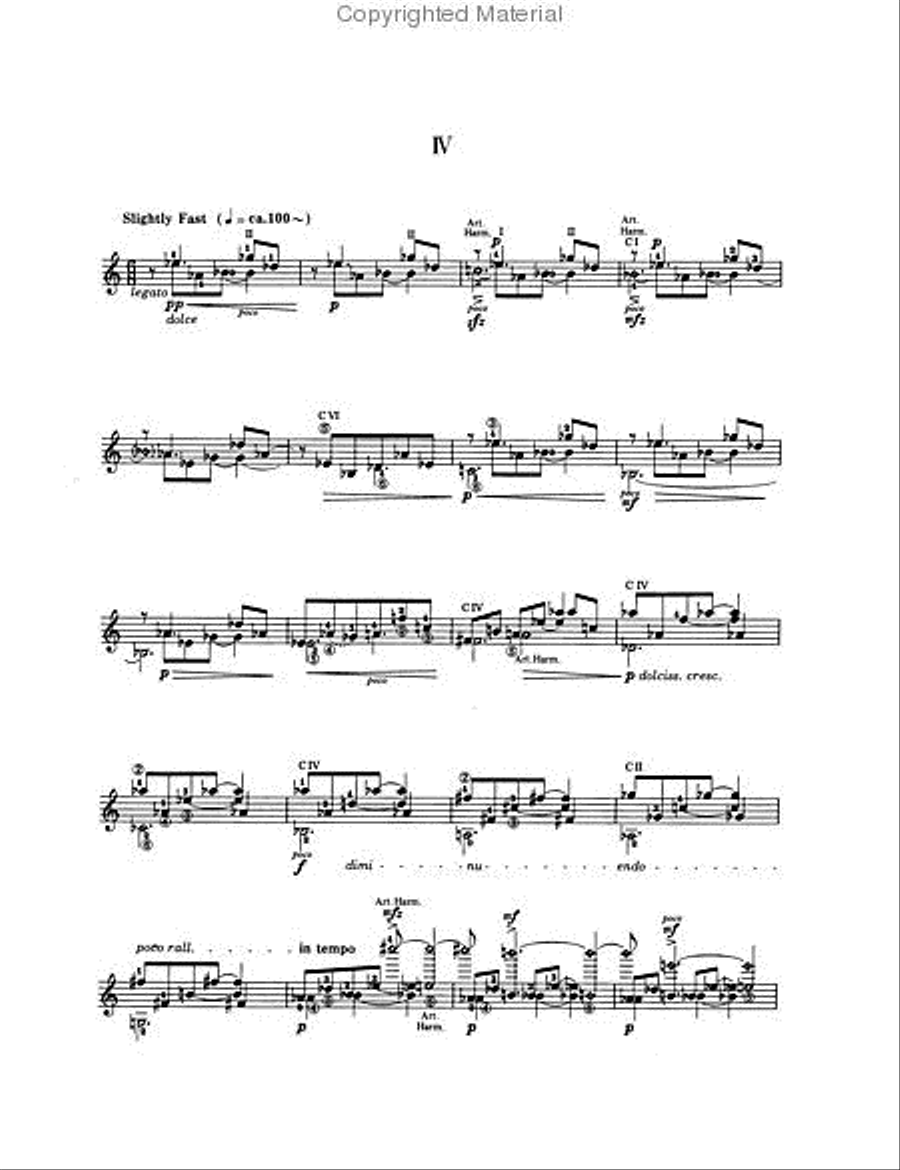 All in Twilight Acoustic Guitar scores gallery preview page 4