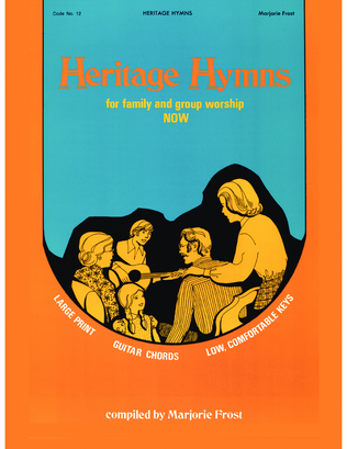 Book cover for Heritage Hymns