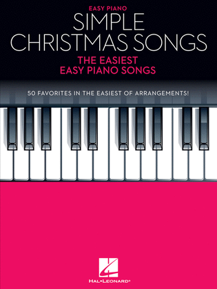 Book cover for Simple Christmas Songs