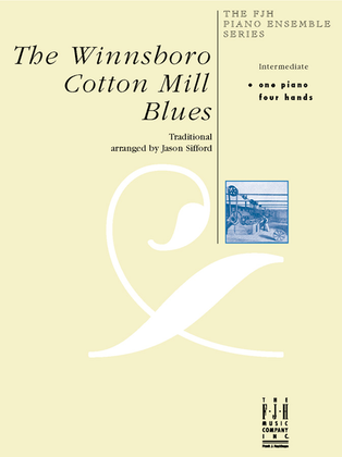 Book cover for The Winnsboro Cotton Mill Blues