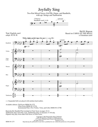 Joyfully Sing (Downloadable Full Score)
