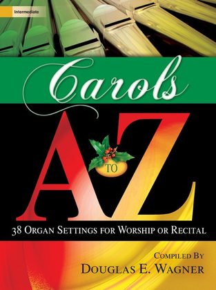 Book cover for Carols A to Z