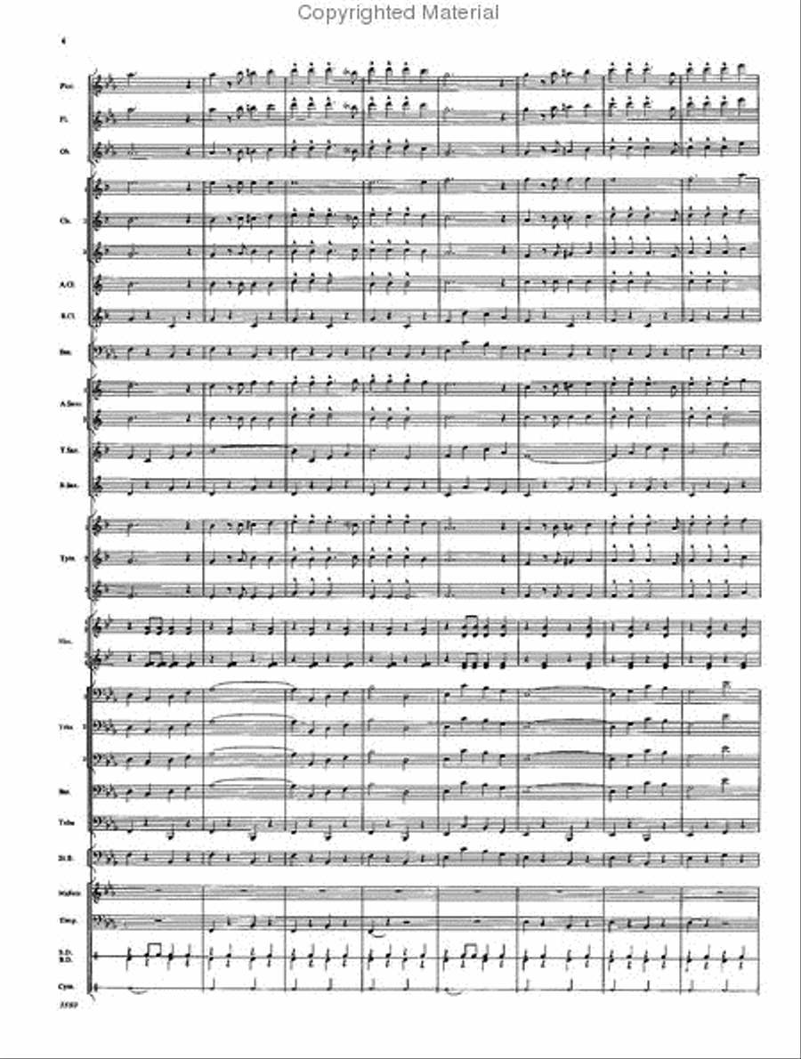 Coast Guards Concert Band scores gallery preview page 3