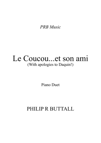 Le Coucou...et son ami (Piano Duet - Four Hands) image number null