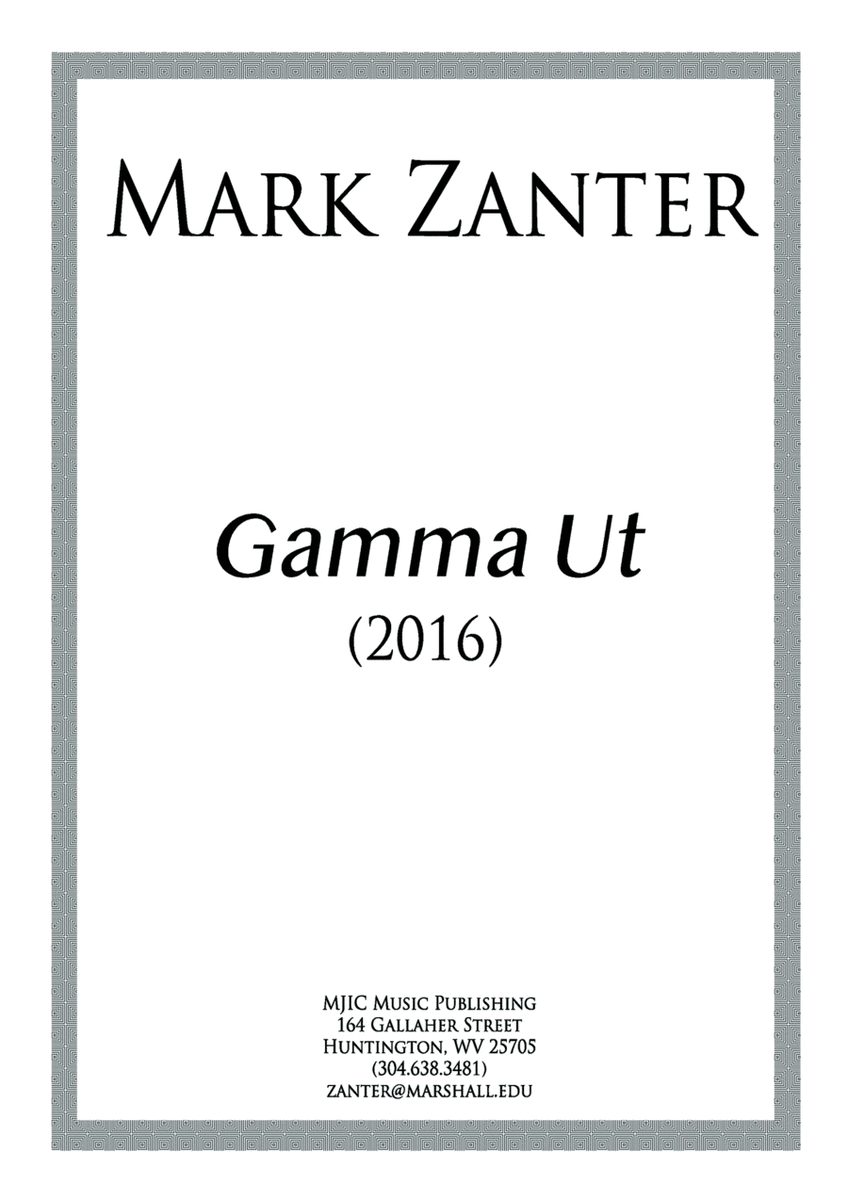 Gamma Ut (2016)
