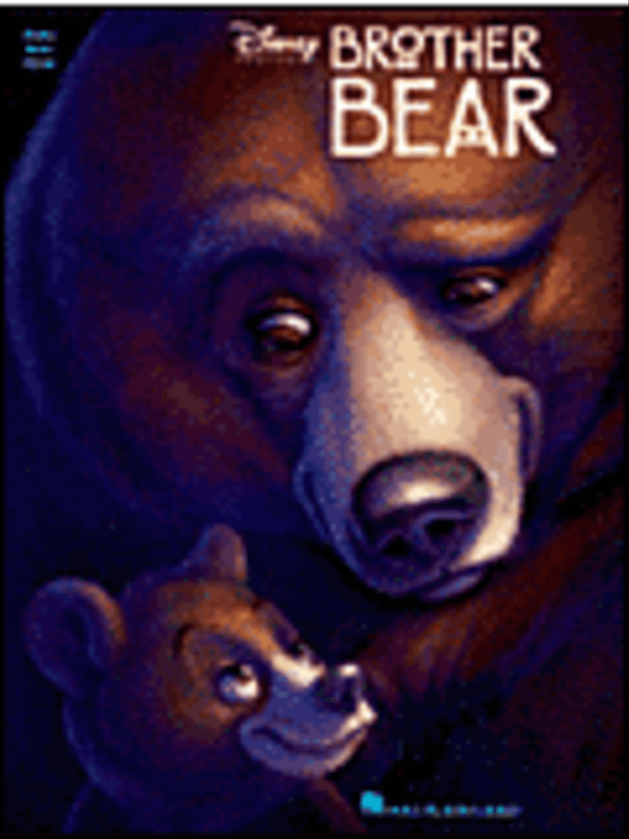 Highlights from Brother Bear Concert Band scores gallery preview page 1