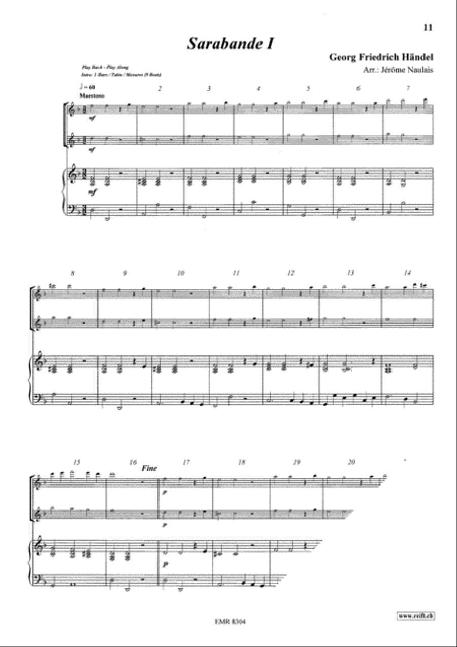 Album Volume 4 Flute Duet scores gallery preview page 7