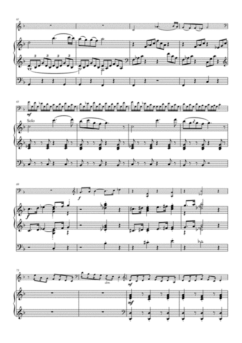 The Pride of Occitania for Cello (or Viola) and Organ