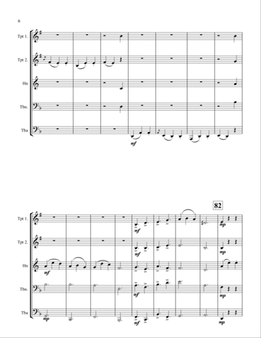 My Favorite Things School and Community scores gallery preview page 6