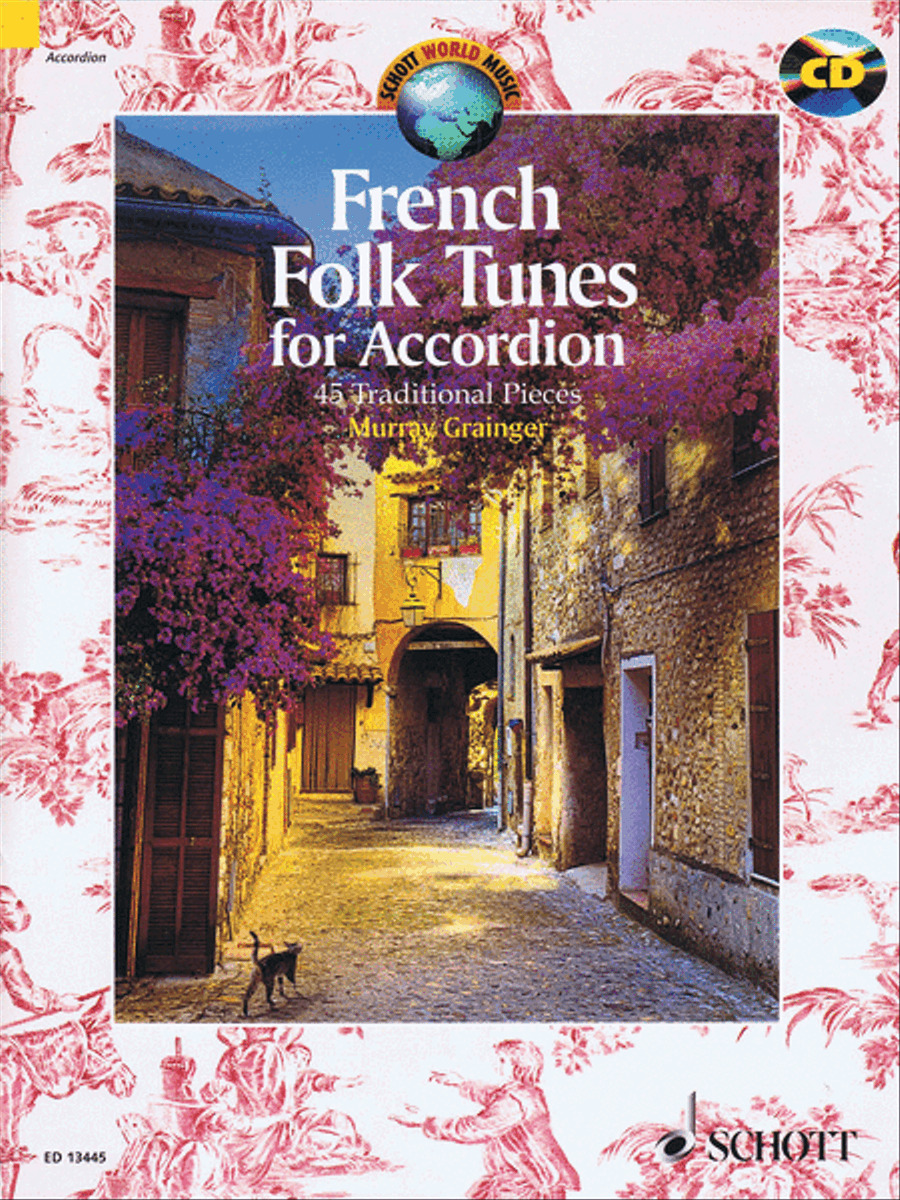 French Folk Tunes for Accordion