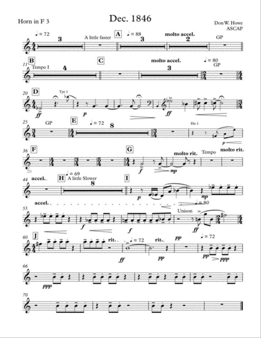 Dec. 1846 Dec. 1846 Brass Ensemble scores gallery preview page 4