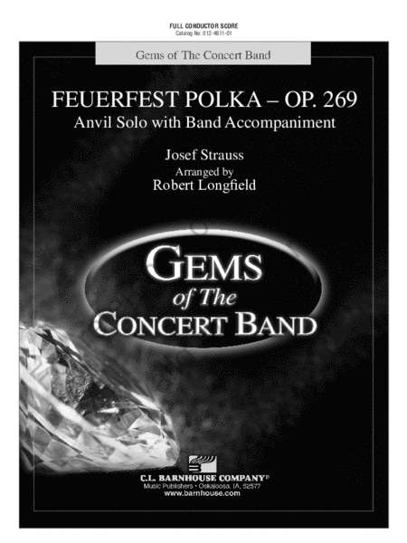 Feuerfest Polka - Op. 269 image number null