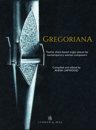 Book cover for Gregoriana. Organ
