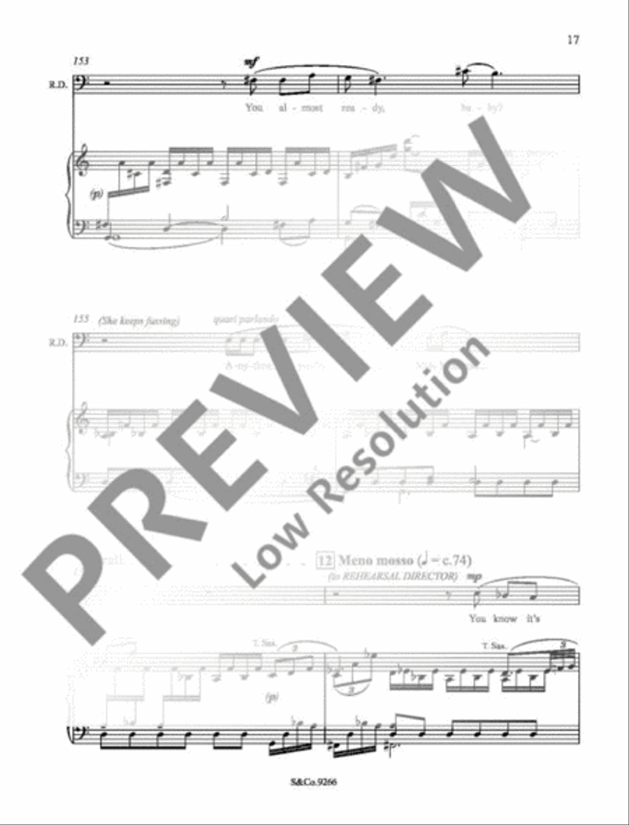 Marilyn Forever Bassoon scores gallery preview page 20
