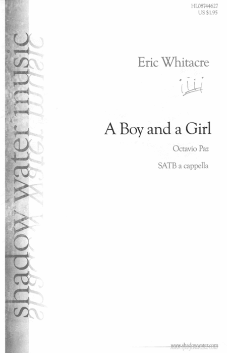 Eric Whitacre: A Boy and a Girl