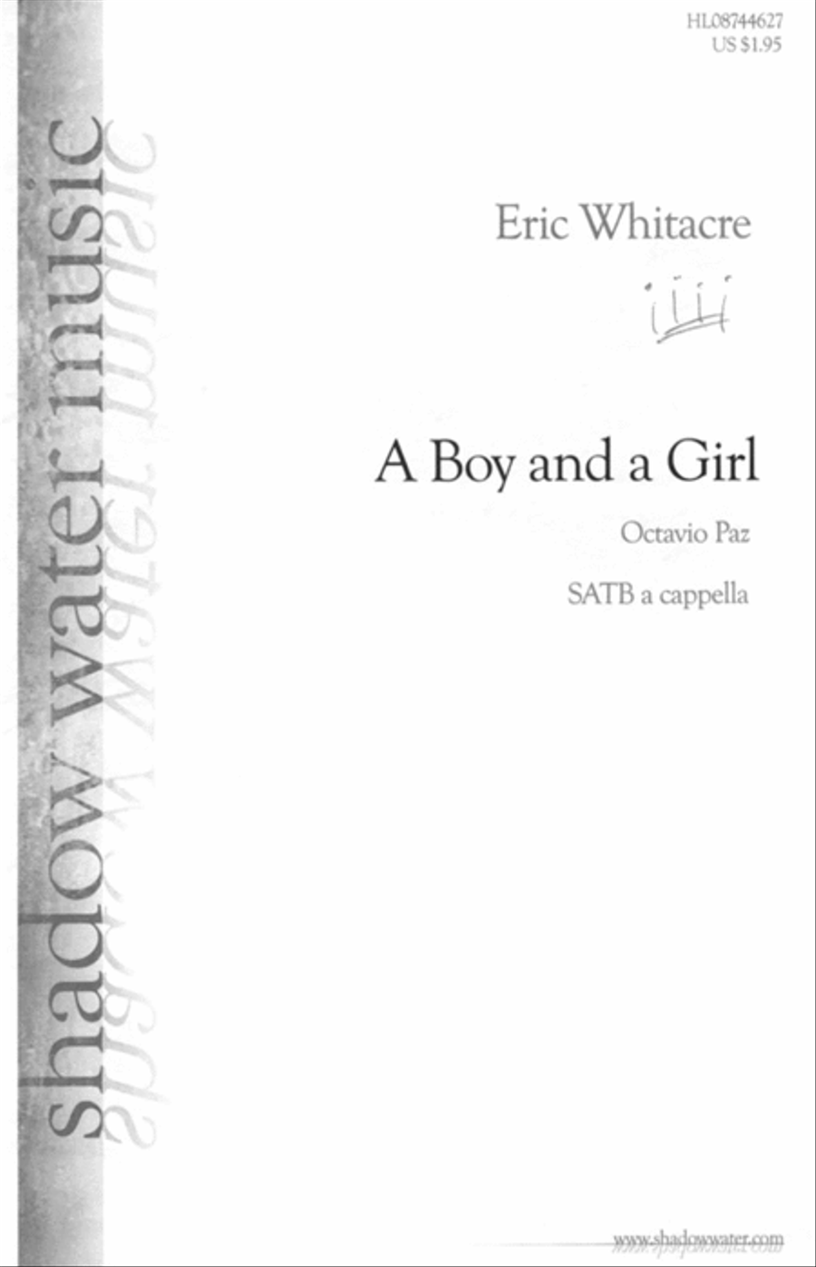 A Boy and a Girl 4-Part scores gallery preview page 1
