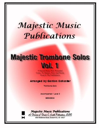 Majestic Trombone Solos, Vol. 1