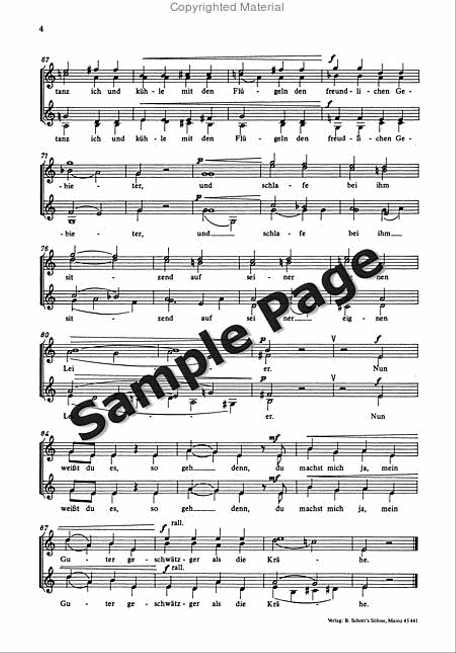 <br>Sheet music extract