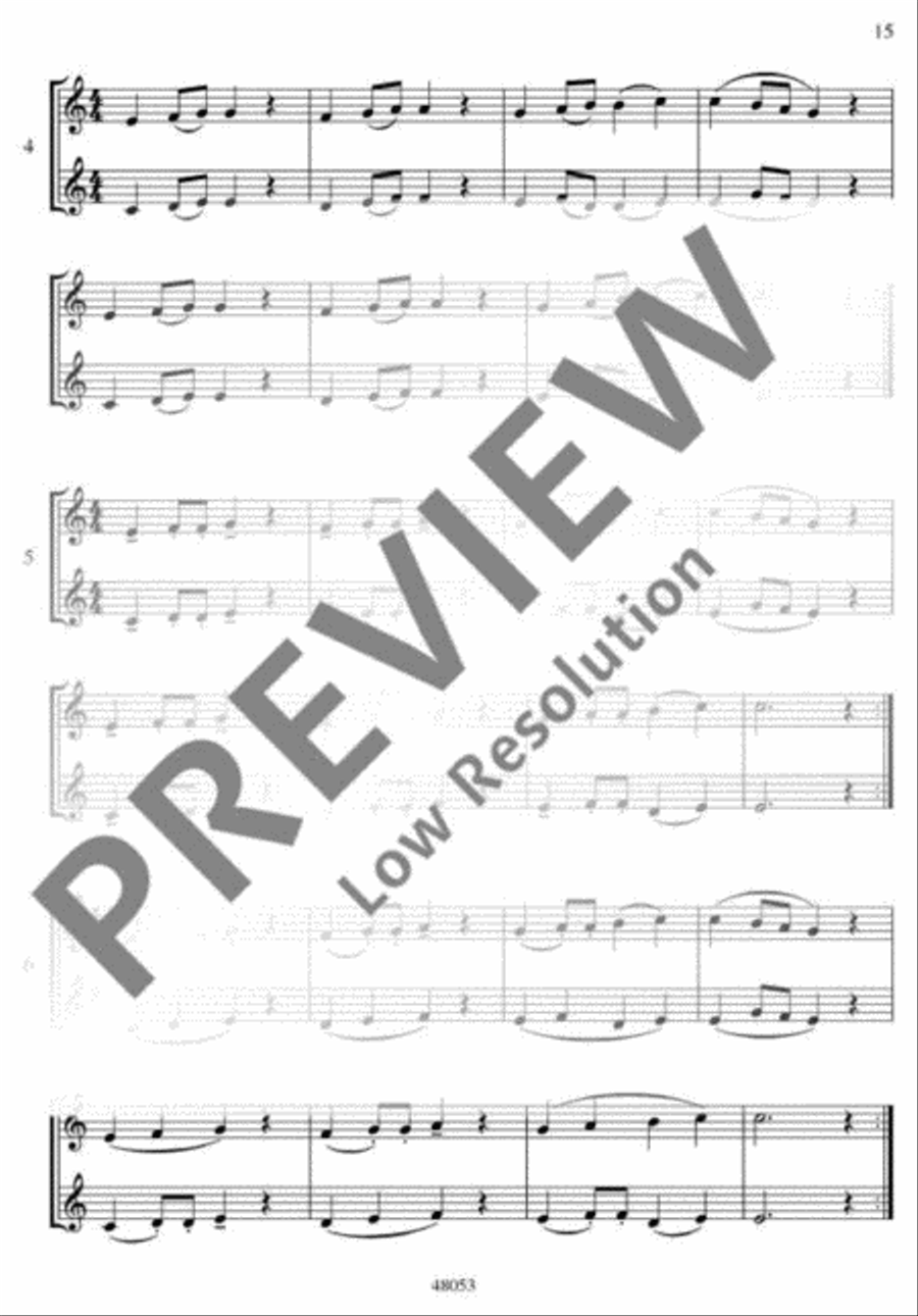 My First Trumpet Duets My First Trumpet Duets Trumpet Duet scores gallery preview page 16