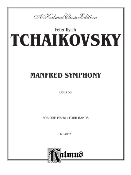 Manfred Symphony, Op. 58