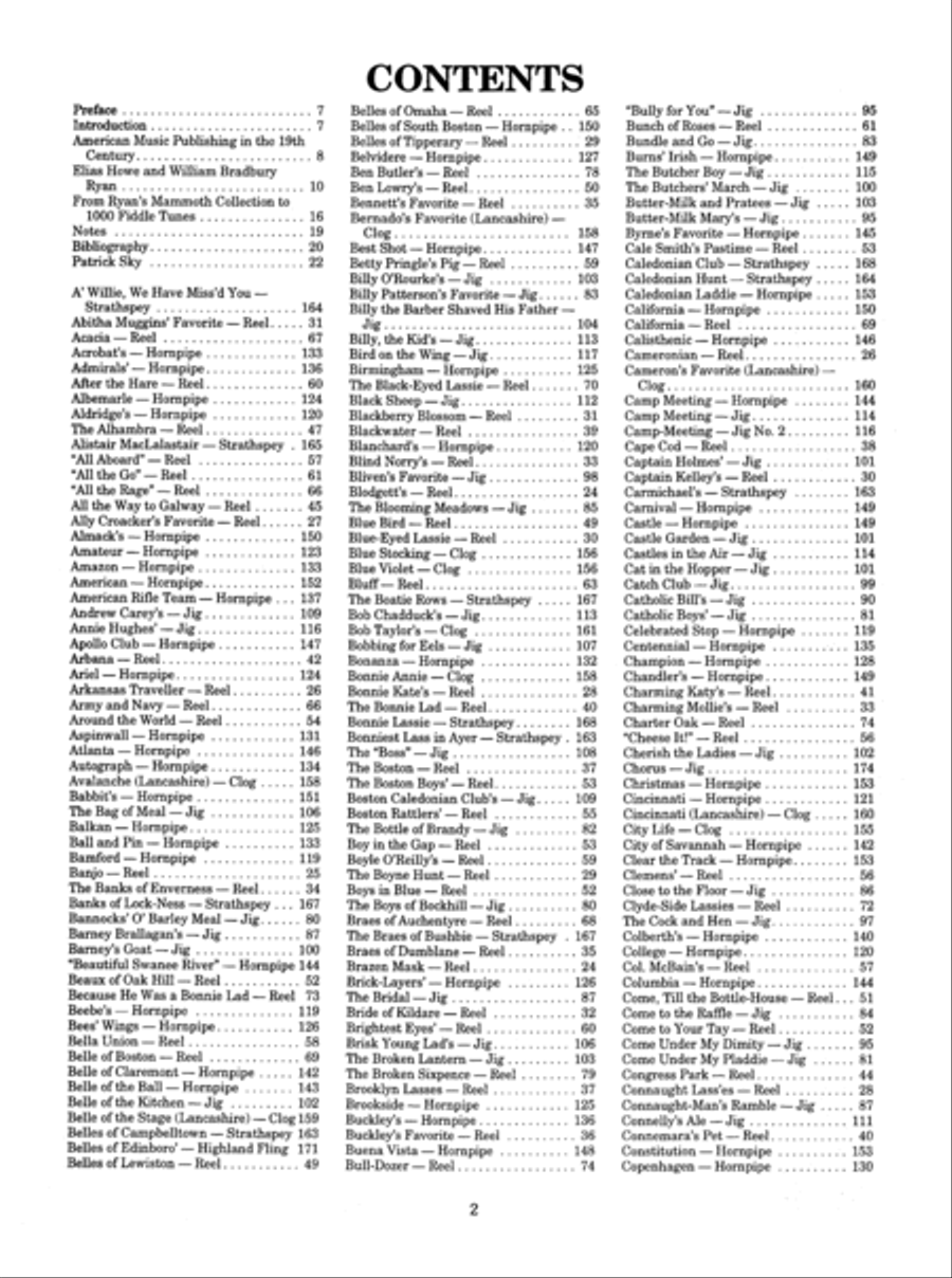 Ryan's Mammoth Collection of Fiddle Tunes Violin scores gallery preview page 2