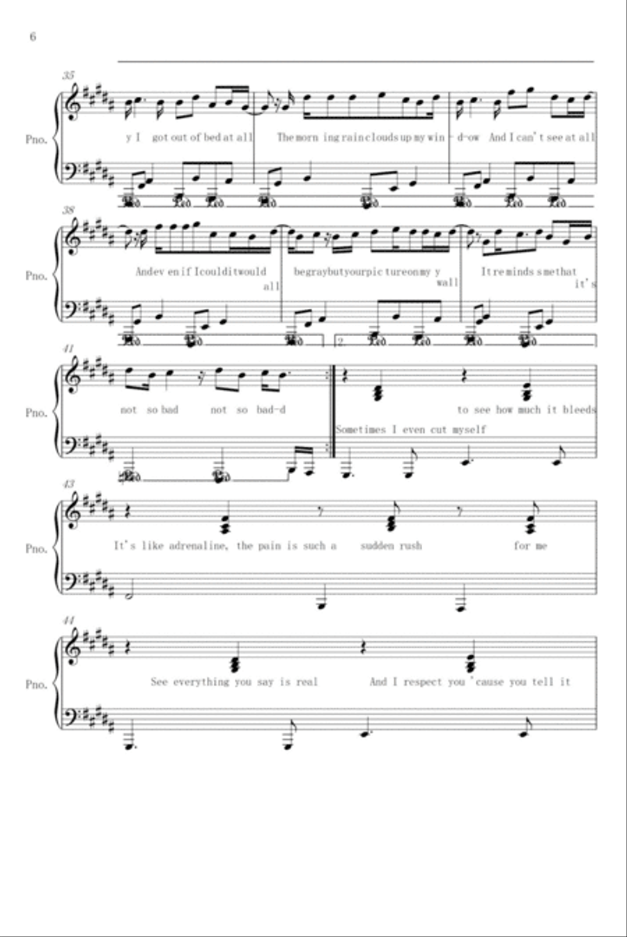 Stan Piano Solo scores gallery preview page 6