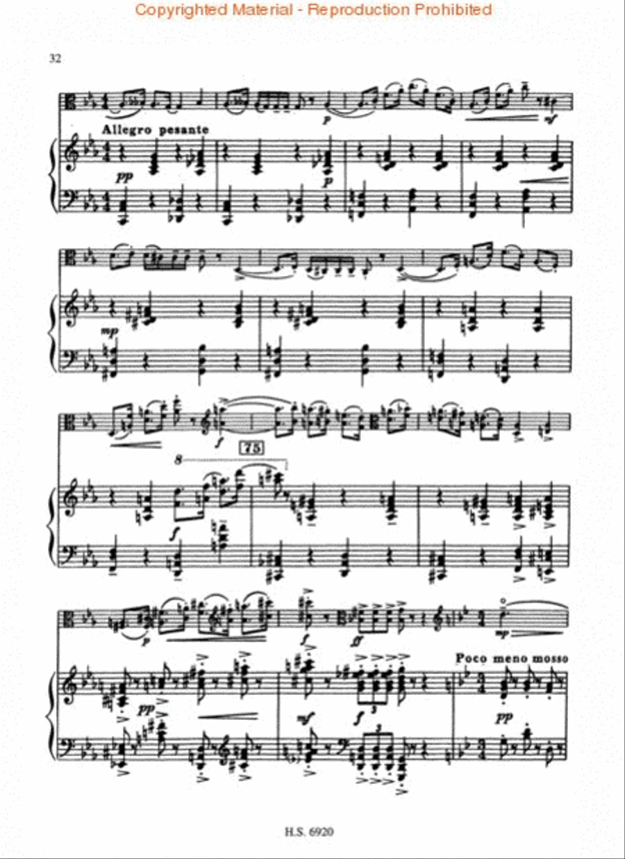 8 Pieces from Romeo and Juliet Piano Accompaniment scores gallery preview page 2