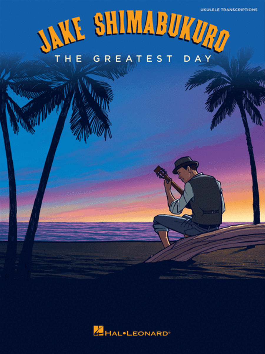 Jake Shimabukuro - The Greatest Day Ukulele scores gallery preview page 1