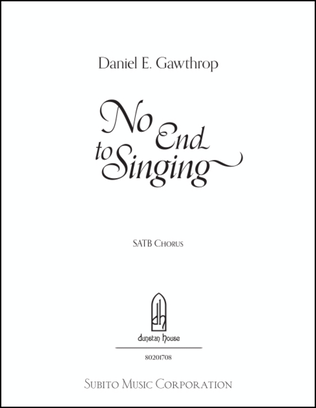 No End to Singing
