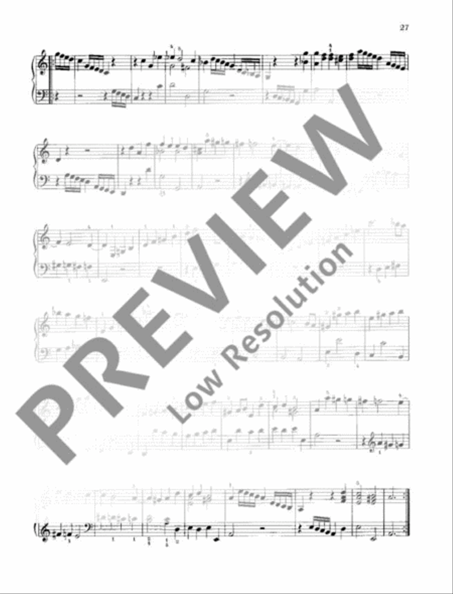 Sonata A minor Piano Solo scores gallery preview page 3