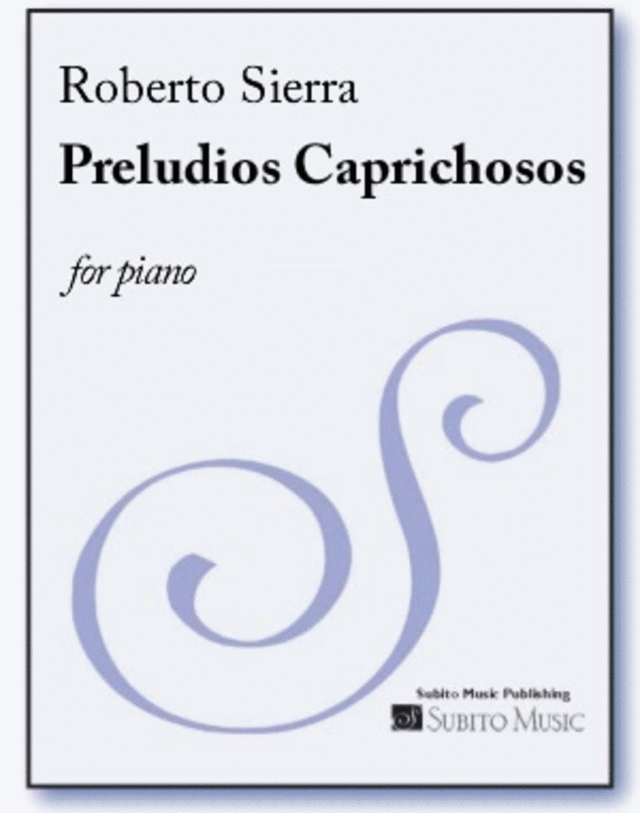 Preludios Caprichosos Harpsichord scores gallery preview page 1