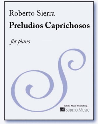 Book cover for Preludios Caprichosos