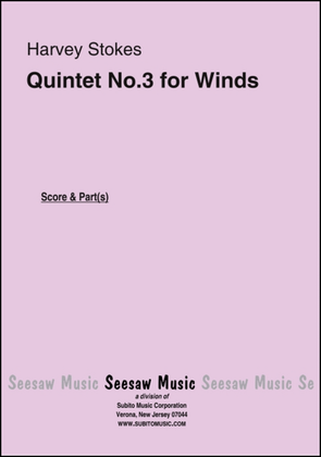 Book cover for Quintet No. 3